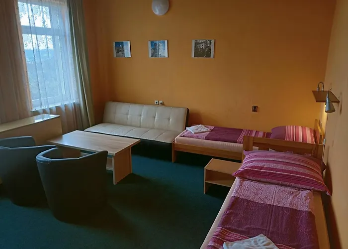 Pensionat Dobroucky 3*